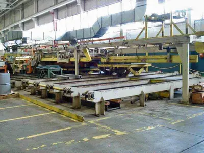60" x 0.060" x 40,000 LB SESCO/VOSS CUT TO LENGTH LINE