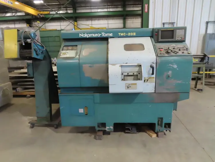 Used 1993 NAKAMURA-TOME TMC-20II CNC Lathes Washington US | MD Equipment Services LLC #1068634