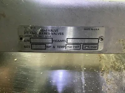 Used ITT 12" Pump & Valve Parts Pennsylvania US | Global Equipment International, LLC #1340975