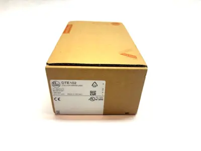 New | in-Stock IFM Ethernet/RFID Evaluation Unit LF/HF, 4-Channels, DTELF/HFABRWEIUS PLC Processors Michigan US | Maverick Industrial Sales #1389295
