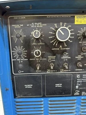 USED MILLER SYNCROWAVE 250