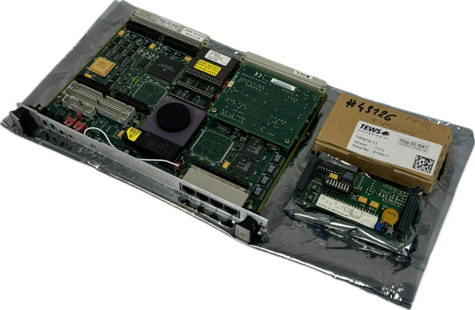NEW MOTOROLA MVME-162-220