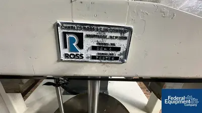 USED Ross 4 Gal Ross Mixer, Model DPM-4 with DS-4 Press