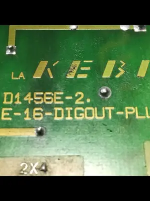 USED KEBA E-16-DIGOUT-PLUS D1456E-2