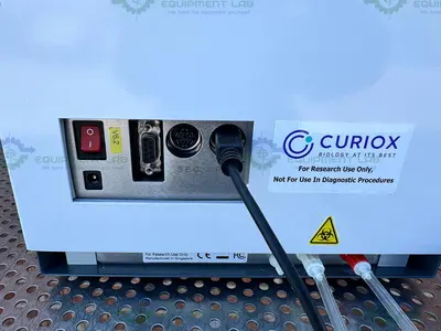 USED CURIOX LAMINAR WASH HT2000 STATION 96 AUTOMATED CELL WASHER SYSTEM DC-2000-96-01