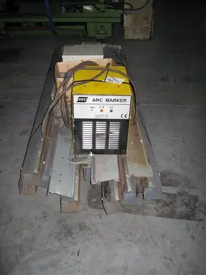 USED ESAB - KJELLBERG UXD-P2500 CNC