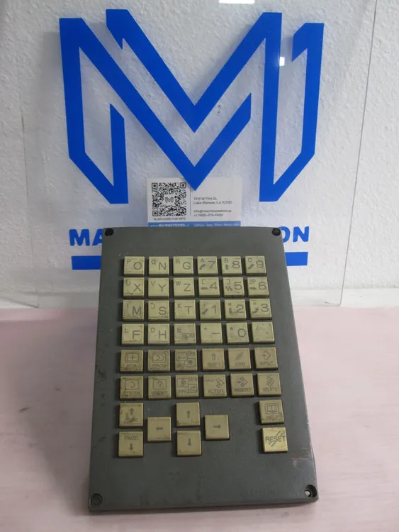 Used FANUC A02B-0303-C120#M Keyboards | MachineStation #947341