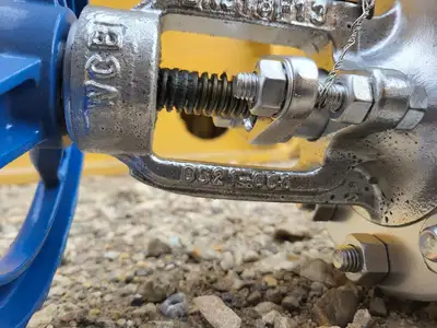2" Class 300 Gate Valve B16.34