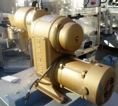 Mixer, Vertical, Vacuum, S/st, Jkt, Cone, Extruder, #S734531