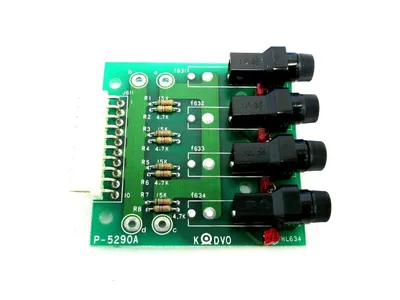 NEW ISHIDA P-5290A FUSE BOARD P5290A