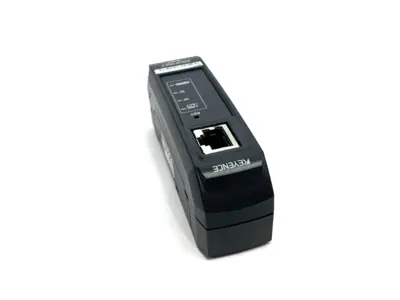 USED KEYENCE NETWORK COMMUNICATION UNIT, SINGLE CONNECTION, PROFINET