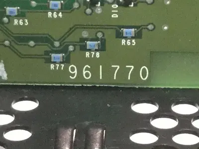 USED ALLEN BRADLEY 1746-P2 SER C / 1746-A7 SER B