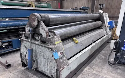 WDM 100-11-12 Plate Bending Rolls including Pinch | Mohawk Machinery (1)
