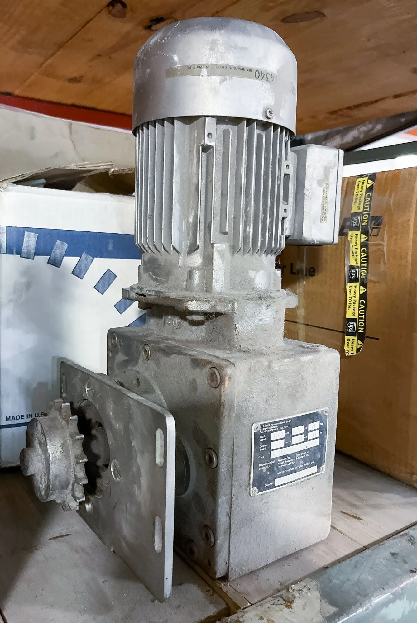 USED STROTER ANTRIEBSTECHNIK GmbH 14340