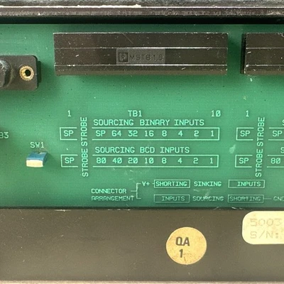 USED Cincinnati Electrosystems 5003