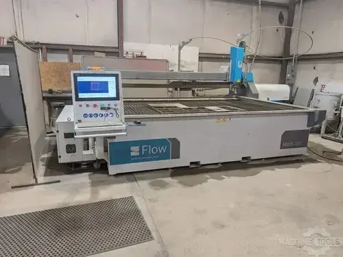 Used 2023 FLOW MACH 200 3020C PIVOT+ Waterjet Cutters Arizona US | KD Machinery #1354825