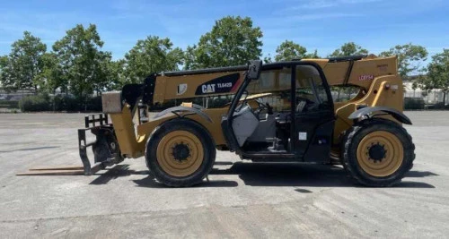 Used 2016 CATERPILLAR TL642D Telehandlers Pennsylvania US | National Lift Equipment #1381103
