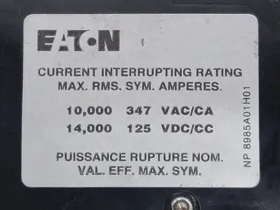 USED EATON GBH1020