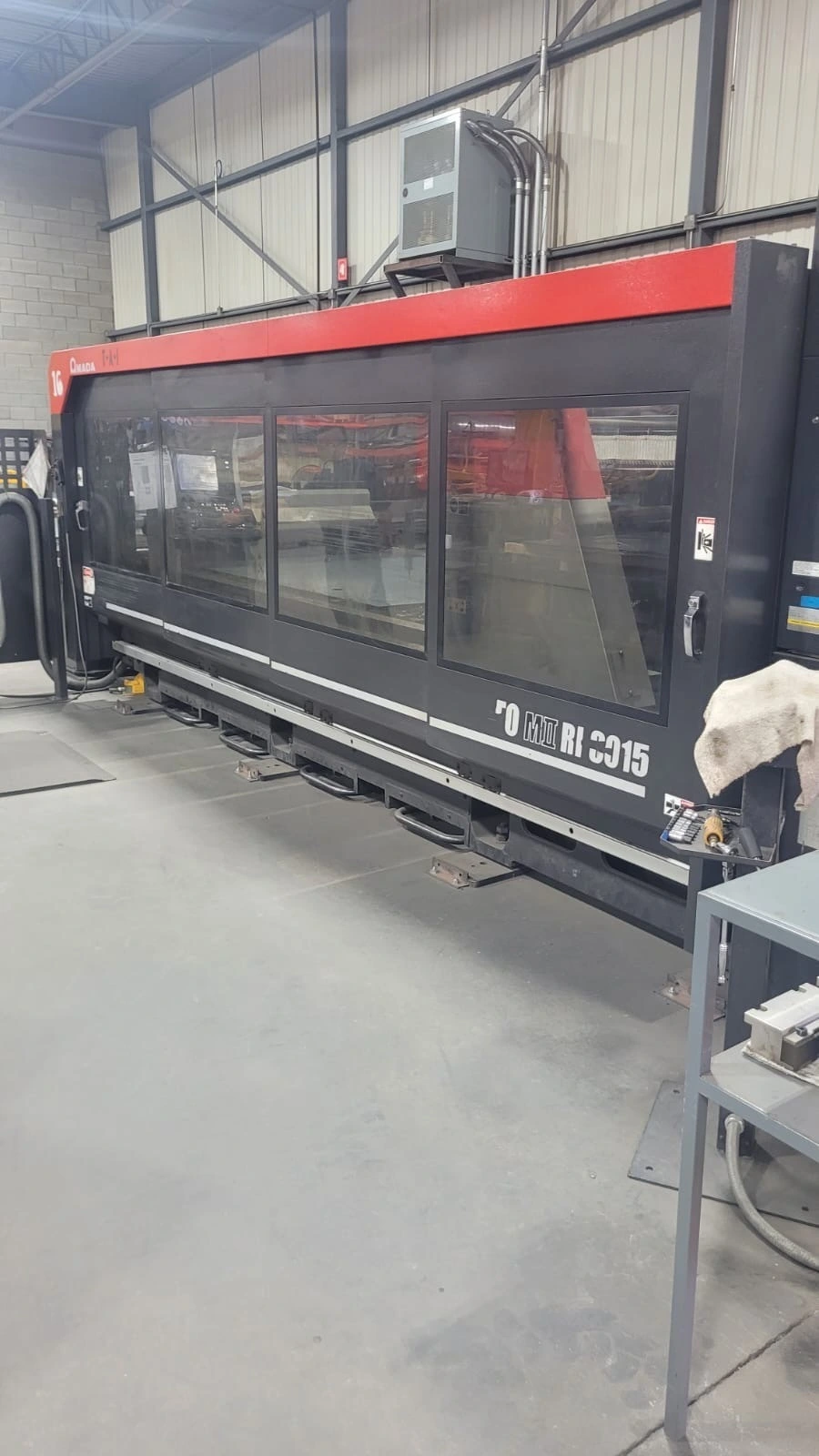 Used 2013 AMADA FO MII RI 3015 Laser Cutters Illinois US | Asset Exchange Corporation #1466583