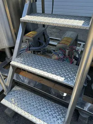 Used 5bbl Direct Fired Brewhouse