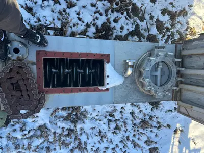 1994 BETHLEHEM COMPANY 1P1810JTB Dryer Rotary Vacuum Conical See Also DR670 | Perry Equipment (12)