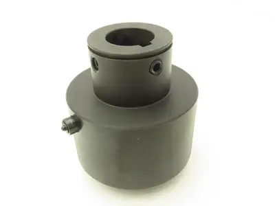 Zero-Max TT3-CP-005-006-009 Torq-Tender Shaft Coupling w/Pin 1" Keyed Bore