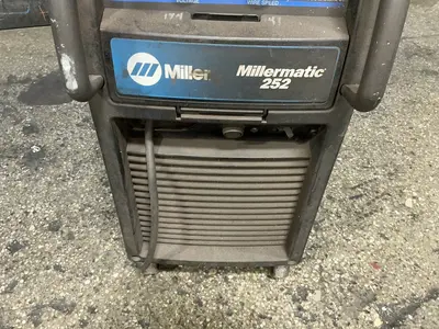 Used MILLER MILLERMATIC 252 Mig Welders Ohio US | HGR 24 #1521345