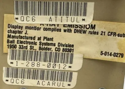 USED CINCINNATI MILACRON CINCINNATI MILACRON 1-288-0012