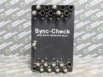 USED BASLER ELECTRIC BE1-25