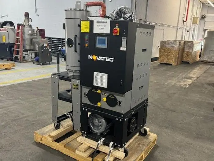 New | in-Stock 2024 NOVATEC NW3-25-DC Dryers | Absolute Machinery #541134