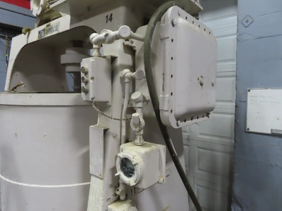 200 gallon Union Process Attritor, Jacketed, XP