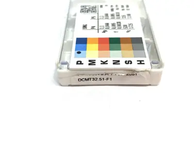 USED SECO DURATOMIC TURNING INSERT DCMT32.51-F1 TP2501