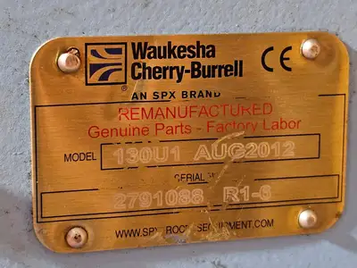Used WAUKESHA 130U1 Parts (Hydraulics and Pneumatics) British Columbia CA | Lenmark #1440567