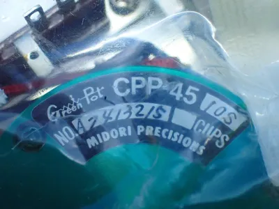 New | in-Stock MIDORI PRECISIONS CPP4510S Potentiometers Ohio US | HGR 24 #756451