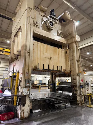 1990 VERSON S4-1000-144-90T Straight Side Mechanical Stamping Presses | Rygate LLC (7)