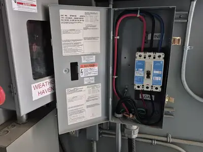 Airfield Lighting Field Electrical Center