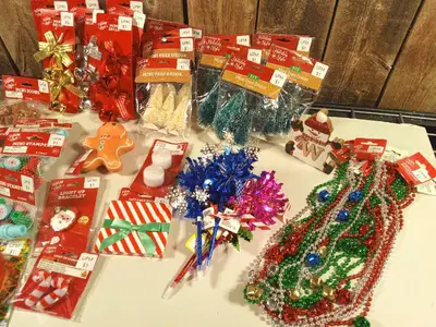 Huge lot of Christmas Art & Crafts