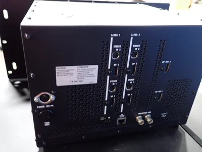 USED 2015 BARCO GALAXY 4K23