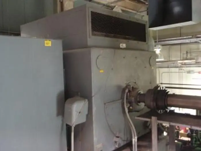 Motor, 5500 HP, Electric Machinery Mfg, 4000V, 1200 RPM, #L736293