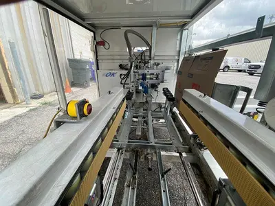 Used OKI INTERNATIONAL CORP / DURABLE DORA FORMER 2 HS Case Erectors - Tape Bottom Seal Pennsylvania US | Ferguson Packaging Machinery #1571937