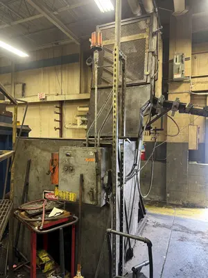 1600 Ton Ajax Straight side Forging press.
