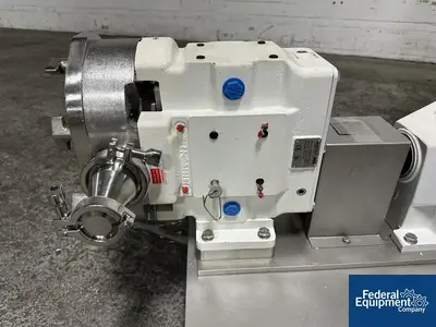 USED Wrightflow Technologies Wright Stainless Steel Lobe Pump Wash Down Duty, Model 0600 TRA10,