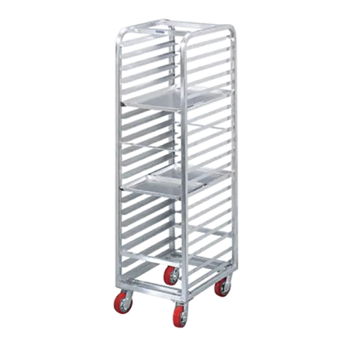 Channel AXD1815 22"W 15 Sheet Pan Rack W/ 4" Bottom Load Slides