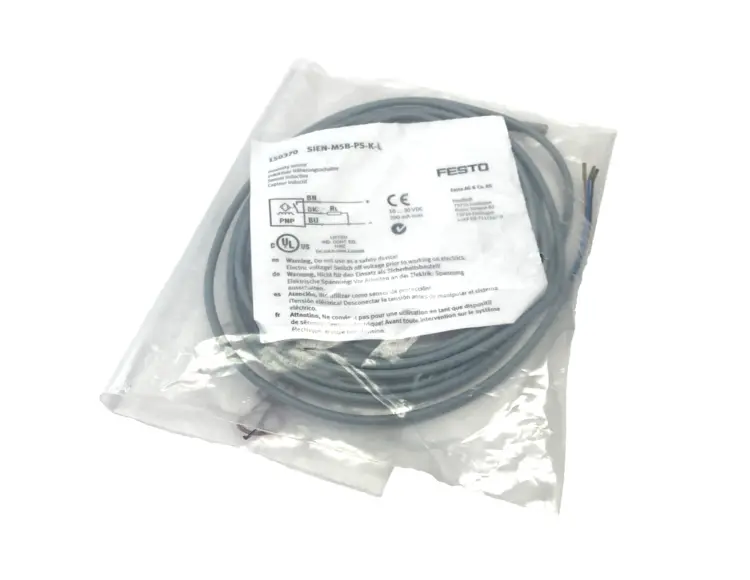 New | in-Stock Festo SIEN-M5B-PS-K-L Proximity Sensors Michigan US | Maverick Industrial Sales #1418208
