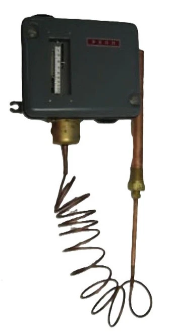 Johnson Controls A80ACA-7 Thermostat Temperature Control [New]
