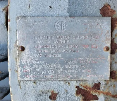 USED WHEATLEY HP-100L