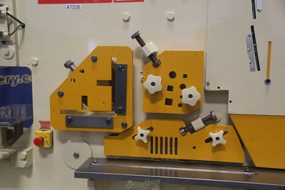 Used GEKA HYD 100 Ironworkers California US | Sterling Machinery Exchange #1466791
