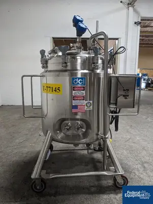 USED DCI 250 Liter DCI Reactor, Hastelloy C22, 45/150#