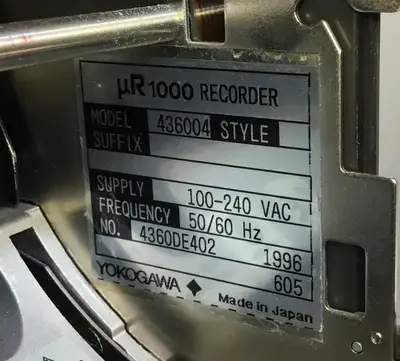 USED Yokogawa 436004