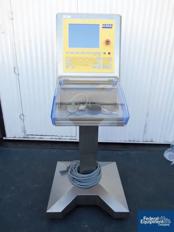 Used Fette Fette Control Console, Model 2200 Tablet Equipment (Misc) California US | Federal Equipment Company #125985